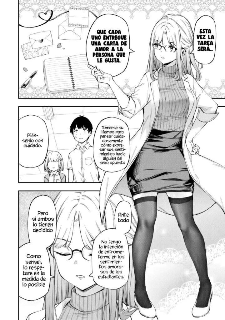 Clases de Amor Capítulo 2.2 - Página 8