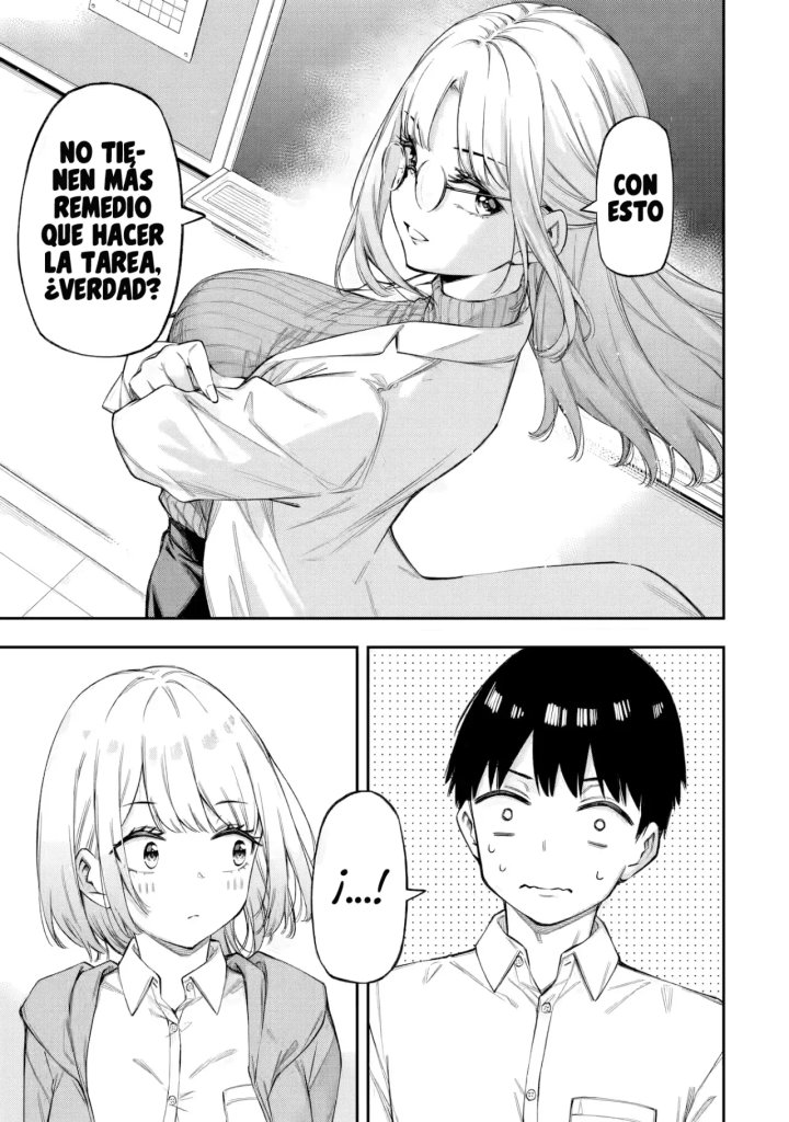 Clases de Amor Capítulo 2.2 - Página 9