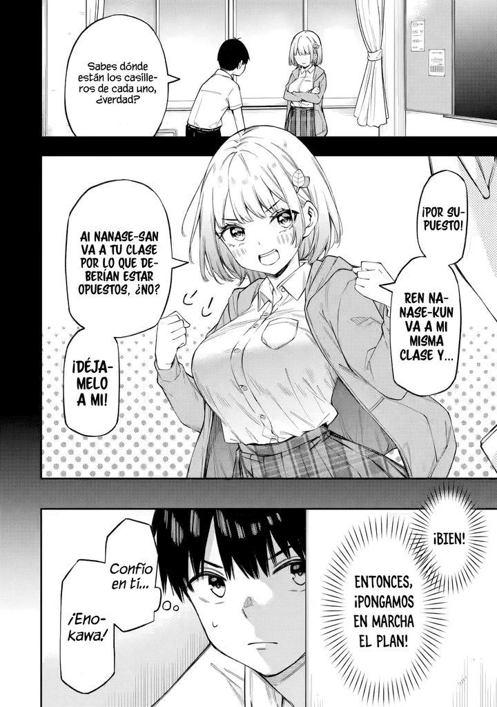 Clases de Amor Capítulo 2.3 - Página 10
