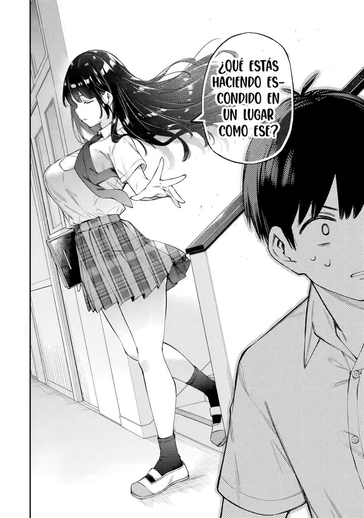 Clases de Amor Capítulo 2.3 - Página 12
