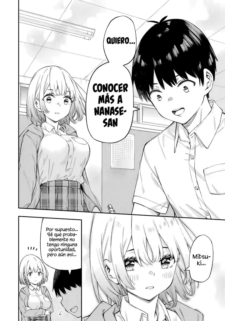 Clases de Amor Capítulo 2.3 - Página 4