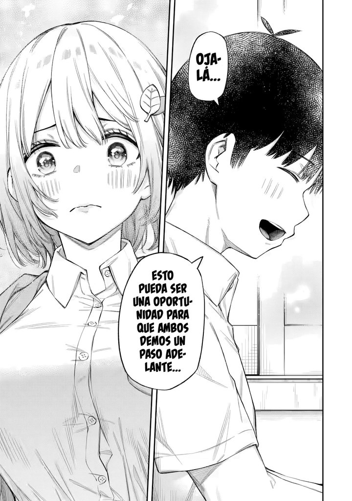 Clases de Amor Capítulo 2.3 - Página 5