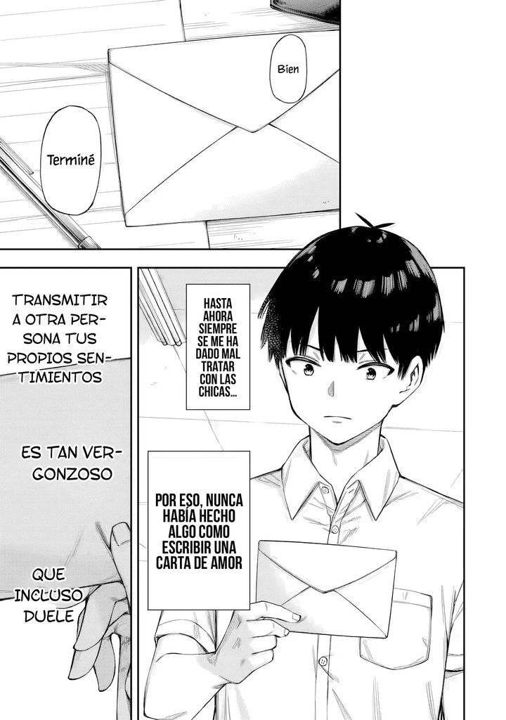 Clases de Amor Capítulo 2.3 - Página 7