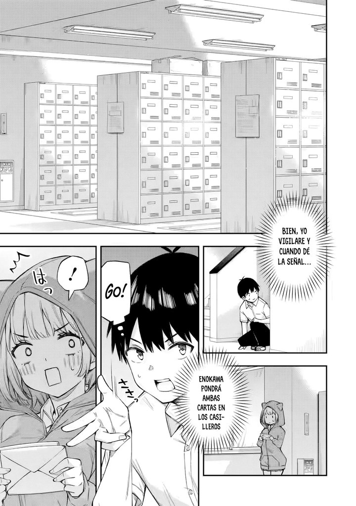 Clases de Amor Capítulo 2.3 - Página 9
