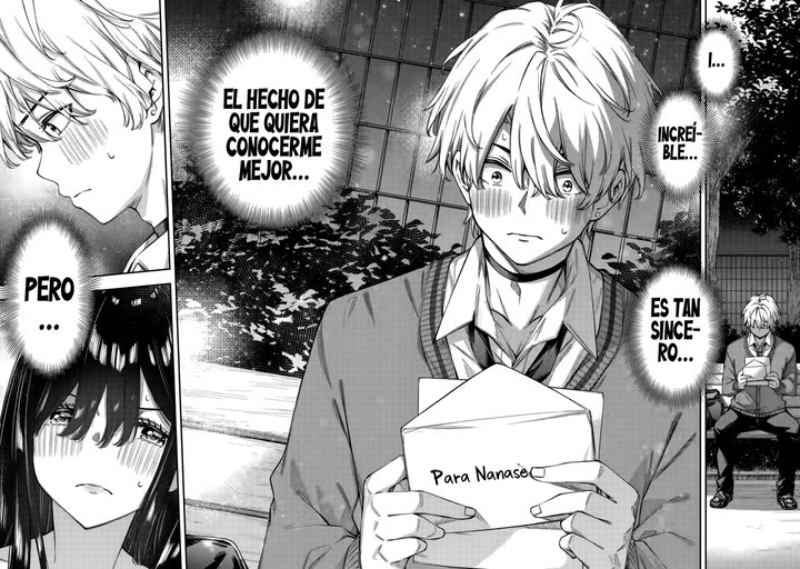 Clases de Amor Capítulo 2.4 - Página 10