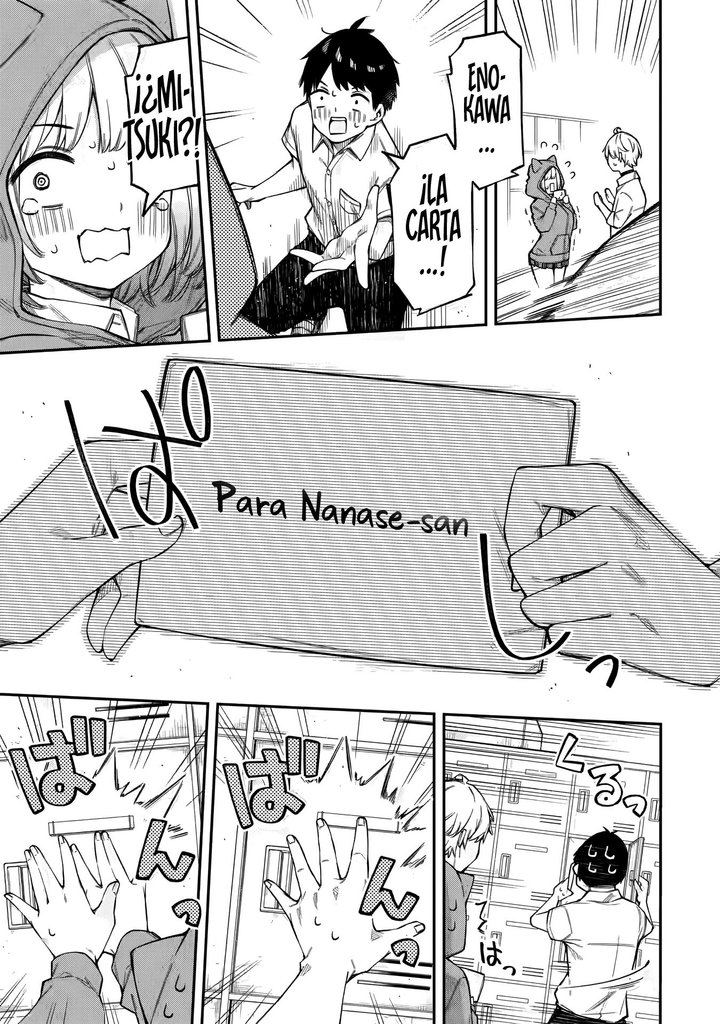 Clases de Amor Capítulo 2.4 - Página 4