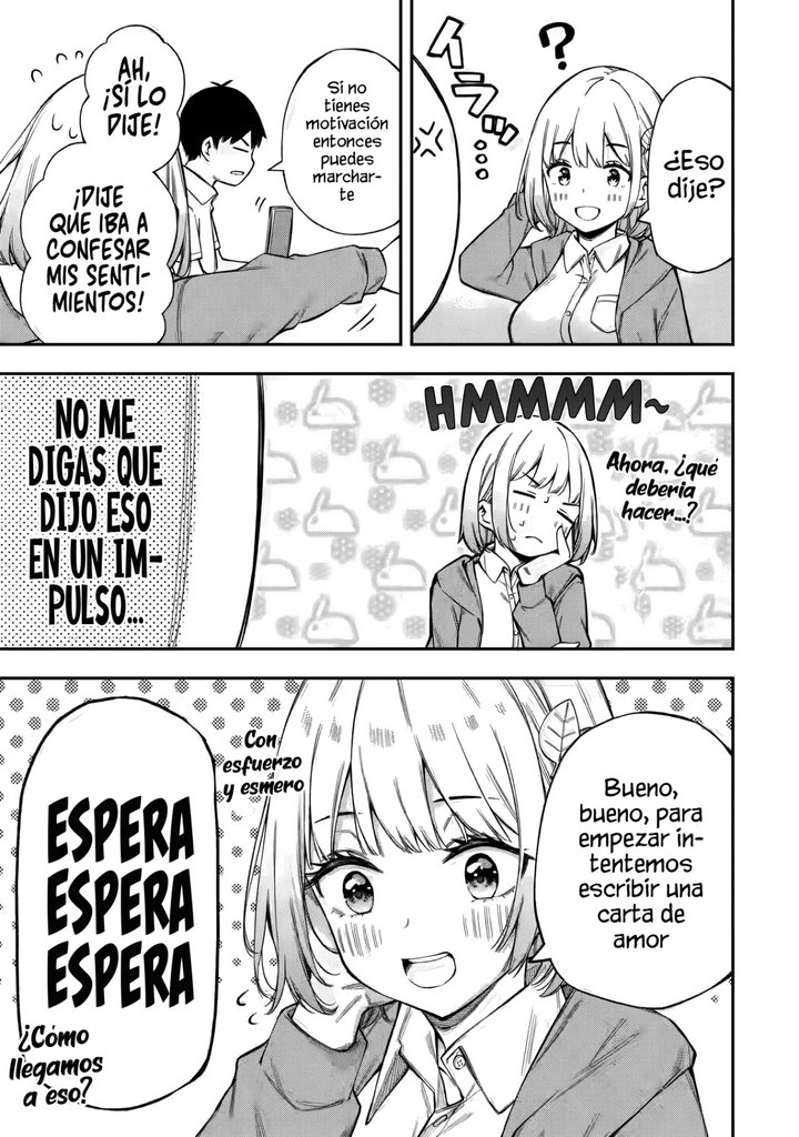 Clases de Amor Capítulo 2 - Página 10