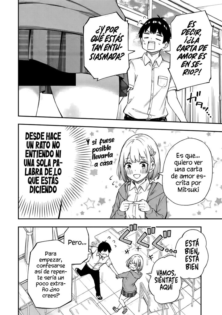 Clases de Amor Capítulo 2 - Página 11