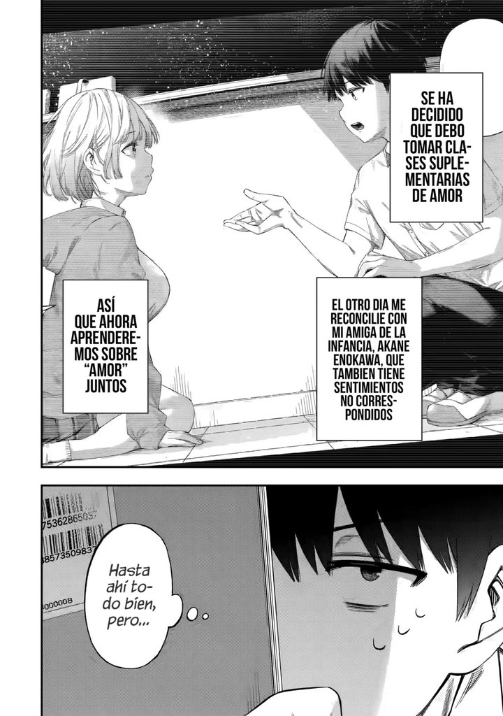 Clases de Amor Capítulo 2 - Página 7
