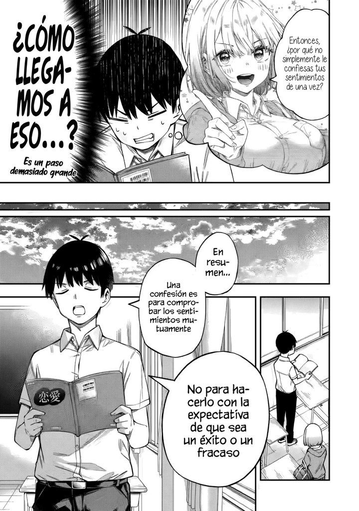 Clases de Amor Capítulo 2 - Página 8