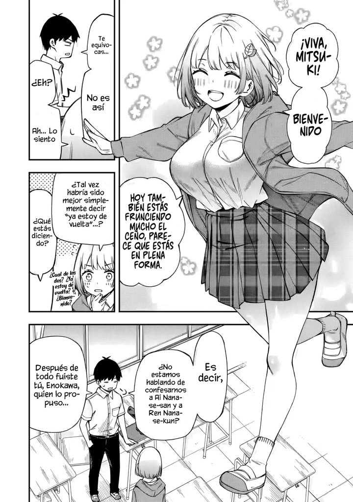 Clases de Amor Capítulo 2 - Página 9