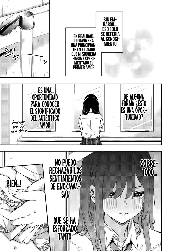 Clases de Amor Capítulo 3.1 - Página 11
