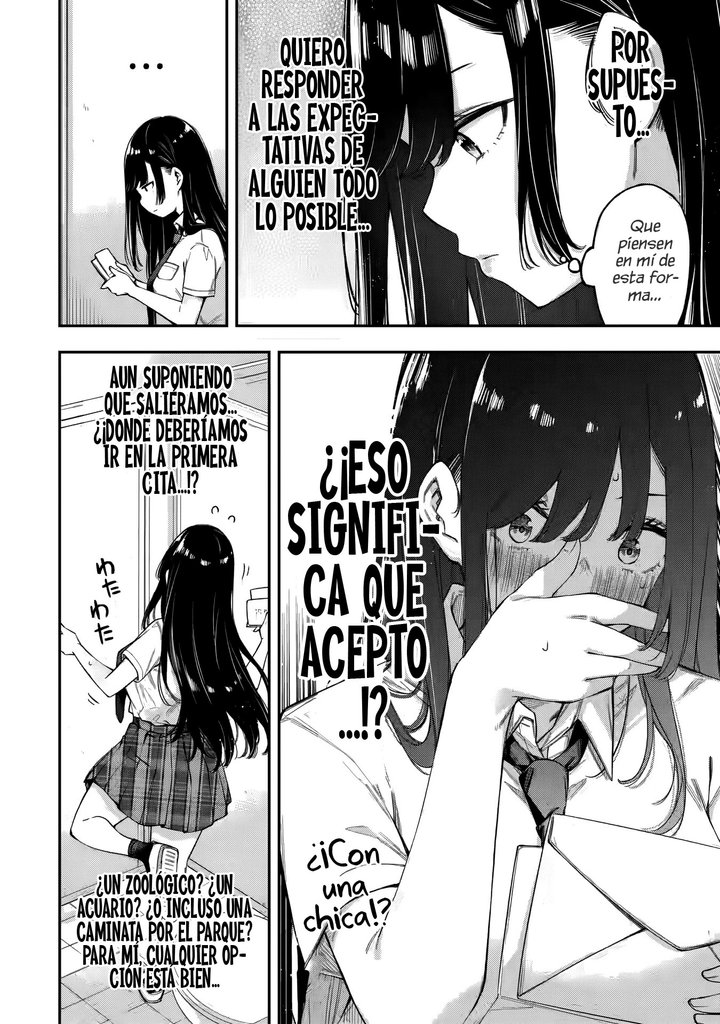 Clases de Amor Capítulo 3.1 - Página 8