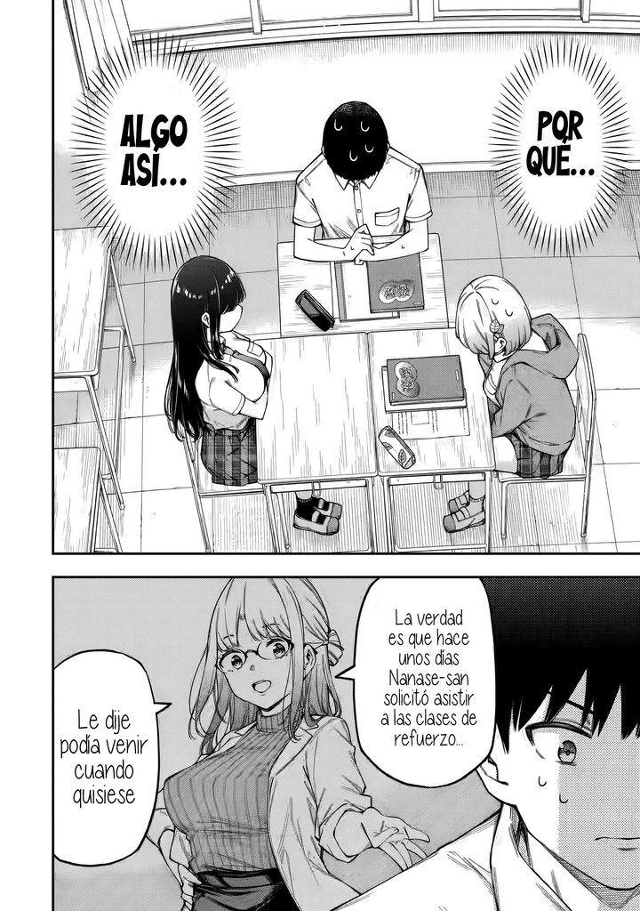 Clases de Amor Capítulo 3.2 - Página 10