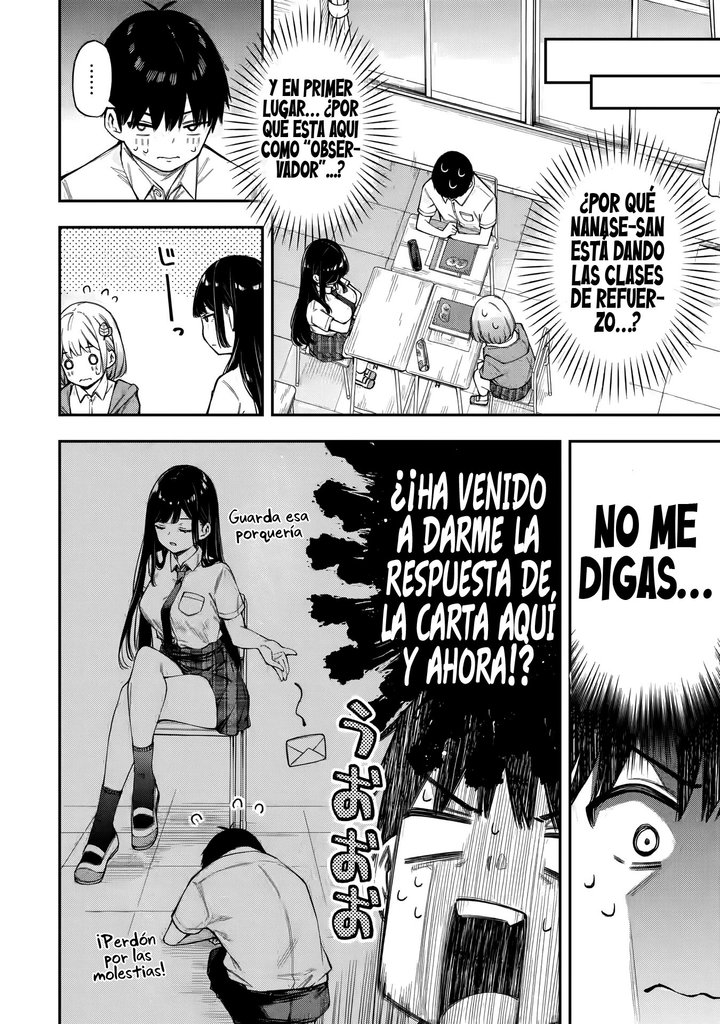Clases de Amor Capítulo 3.2 - Página 12