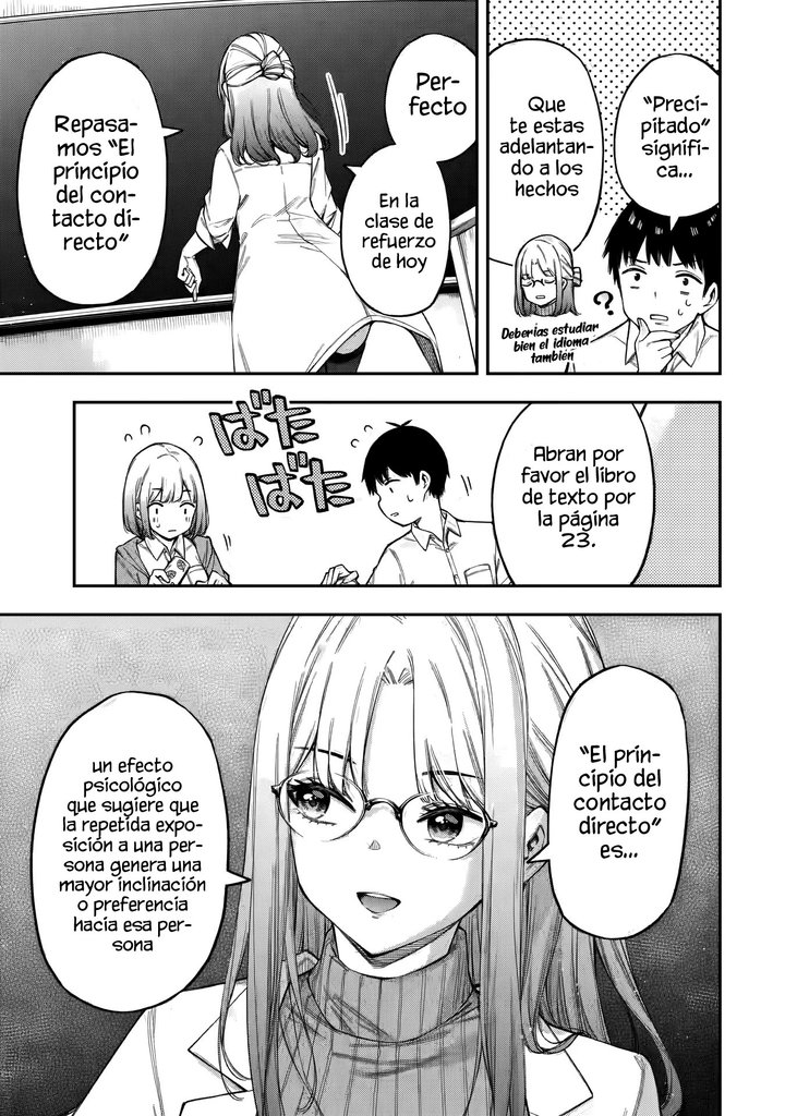 Clases de Amor Capítulo 3.2 - Página 5