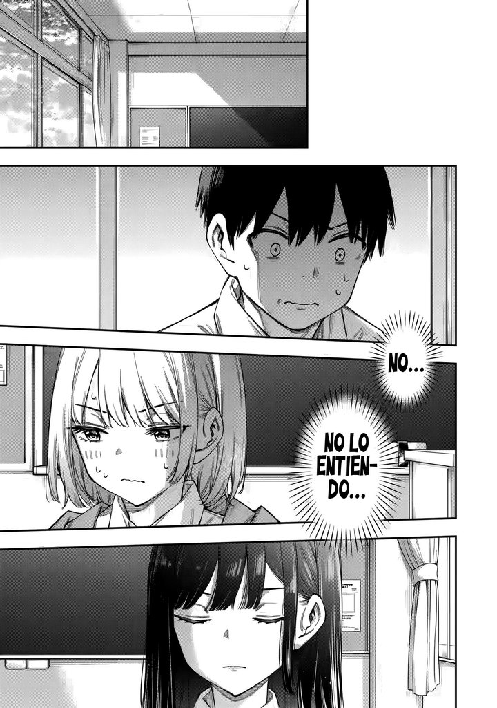 Clases de Amor Capítulo 3.2 - Página 9