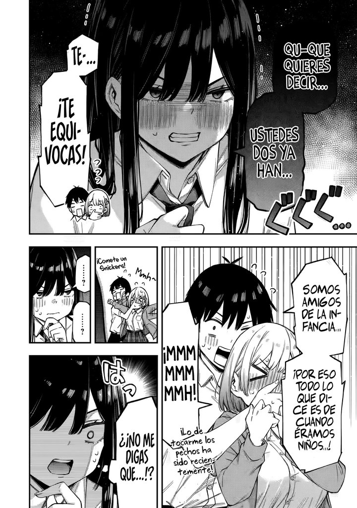 Clases de Amor Capítulo 3.3 - Página 10