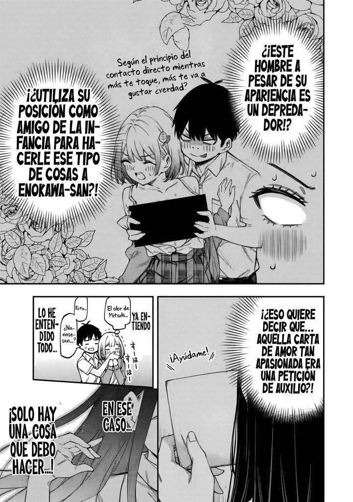 Clases de Amor Capítulo 3.3 - Página 11