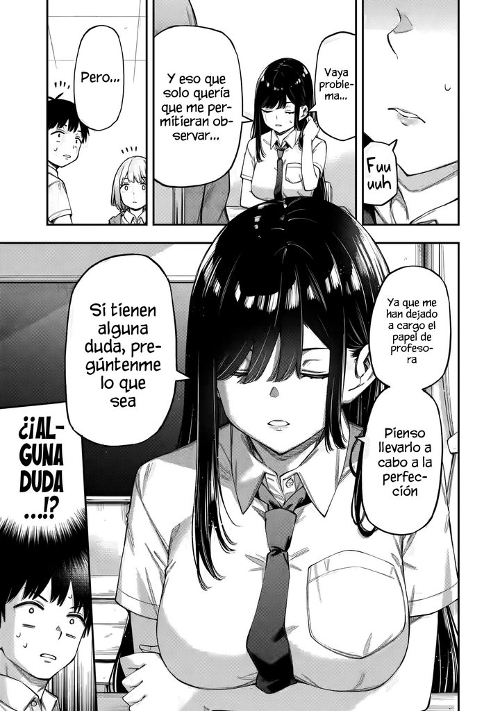 Clases de Amor Capítulo 3.3 - Página 3