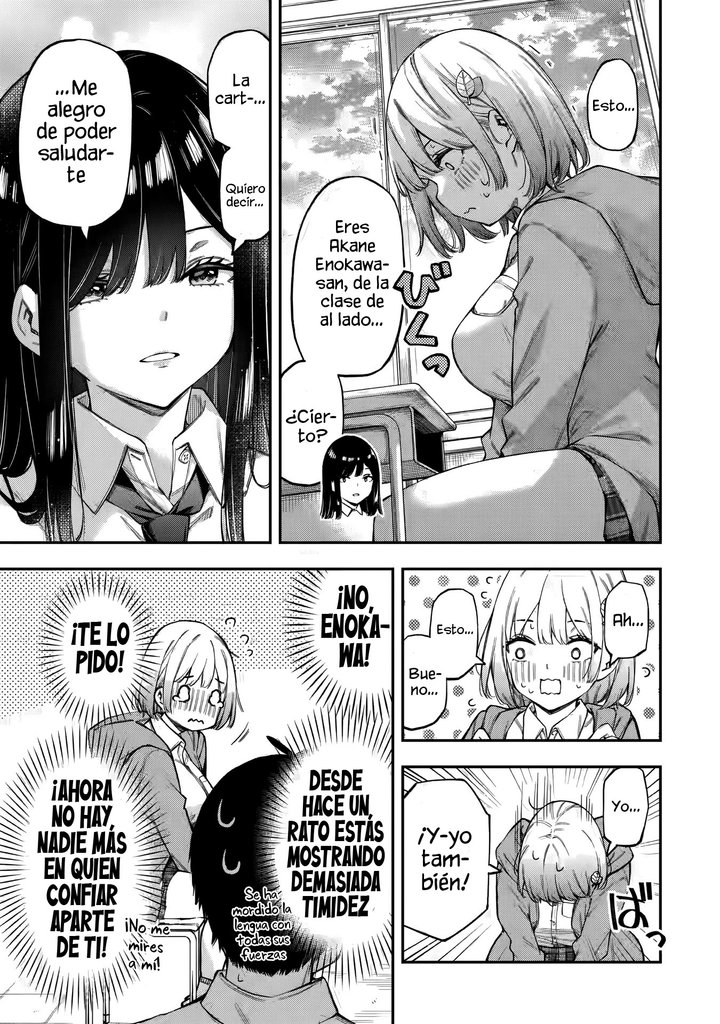 Clases de Amor Capítulo 3.3 - Página 5