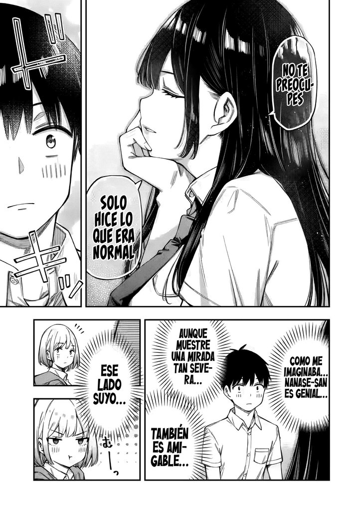 Clases de Amor Capítulo 3.3 - Página 7