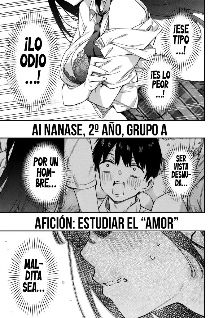 Clases de Amor Capítulo 3.4 - Página 10