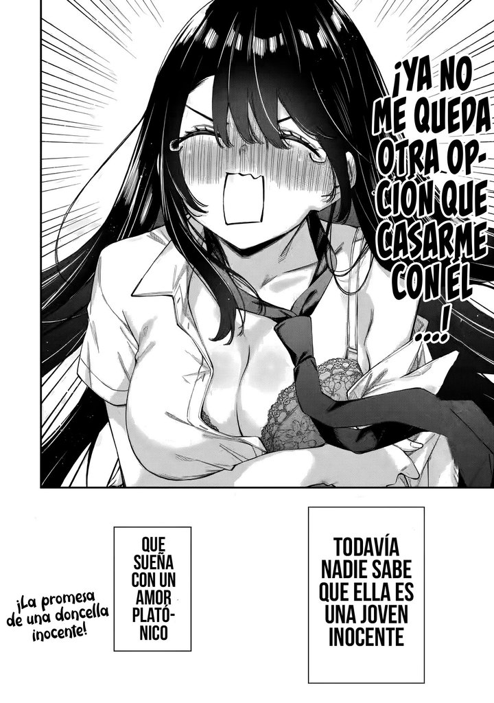Clases de Amor Capítulo 3.4 - Página 11