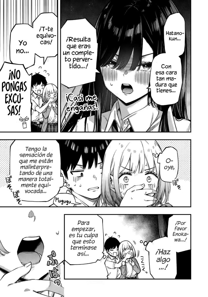 Clases de Amor Capítulo 3.4 - Página 3