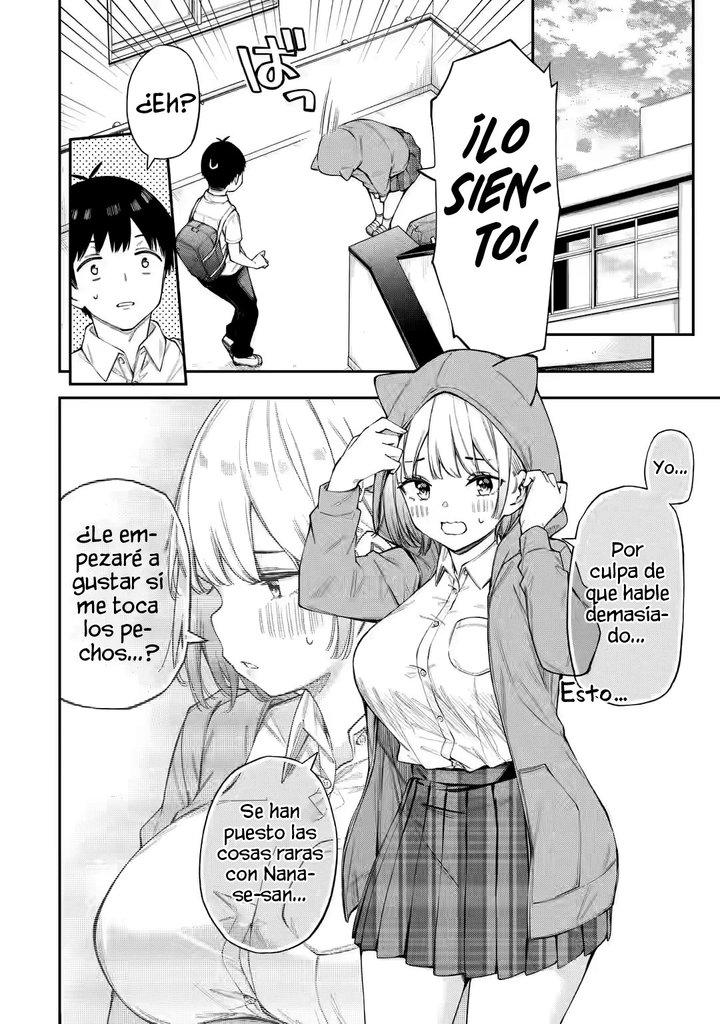Clases de Amor Capítulo 4.1 - Página 10