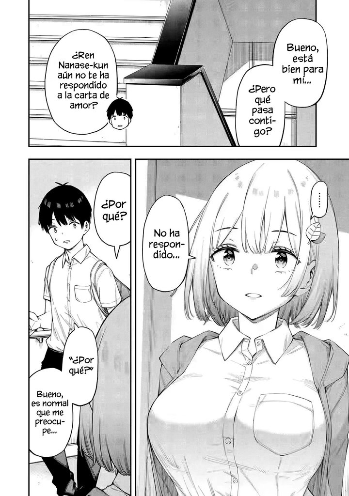 Clases de Amor Capítulo 4.1 - Página 12