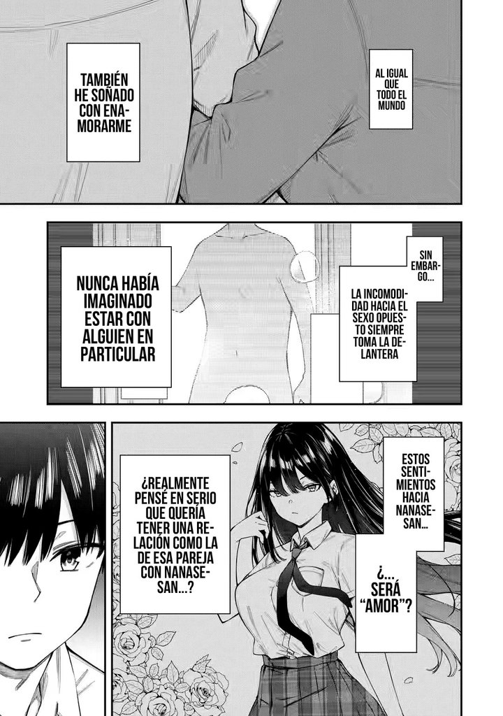 Clases de Amor Capítulo 4.1 - Página 7
