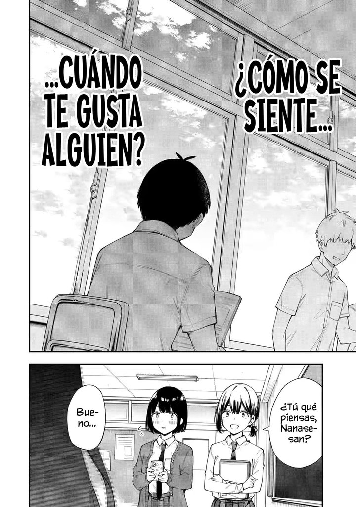 Clases de Amor Capítulo 4.1 - Página 8
