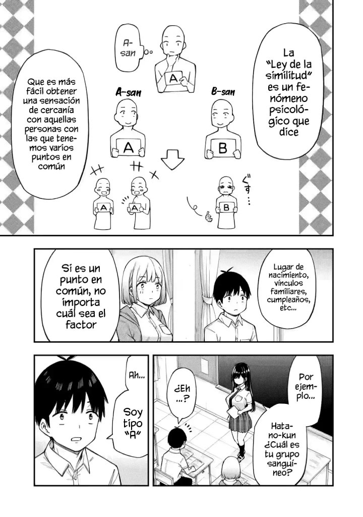 Clases de Amor Capítulo 4.2 - Página 12