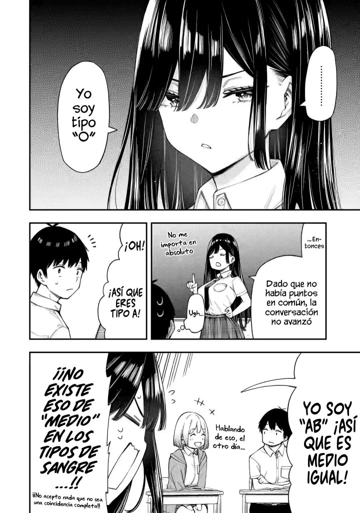 Clases de Amor Capítulo 4.2 - Página 13
