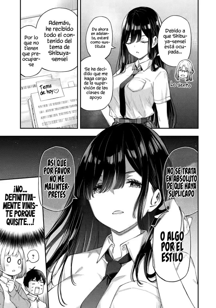 Clases de Amor Capítulo 4.2 - Página 4