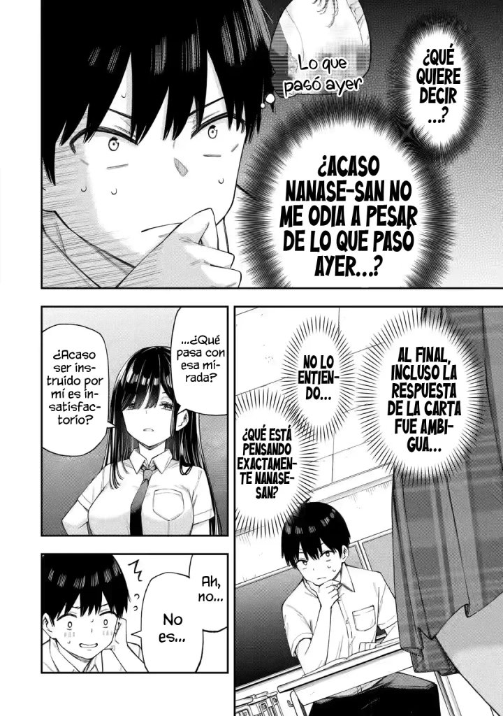 Clases de Amor Capítulo 4.2 - Página 5