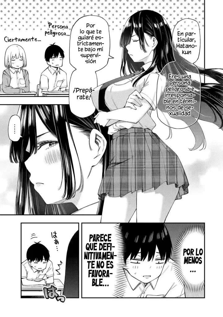 Clases de Amor Capítulo 4.2 - Página 6