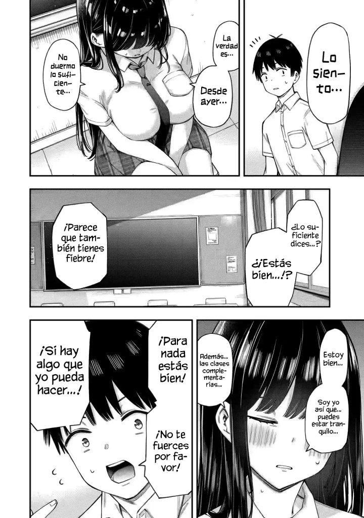 Clases de Amor Capítulo 4.3 - Página 10
