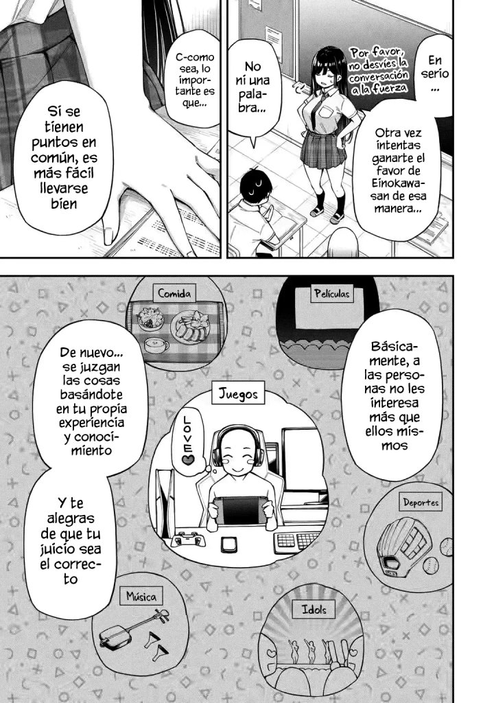 Clases de Amor Capítulo 4.3 - Página 3