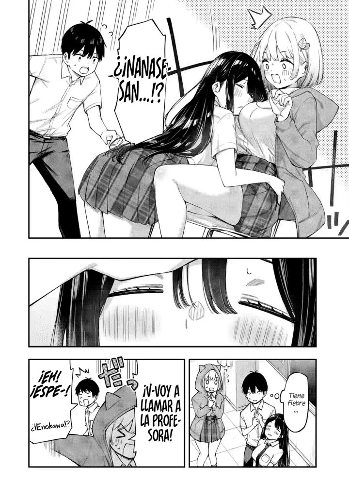 Clases de Amor Capítulo 4.3 - Página 8