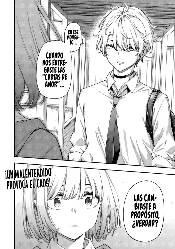 Clases de Amor Capítulo 4.4 - Página 12