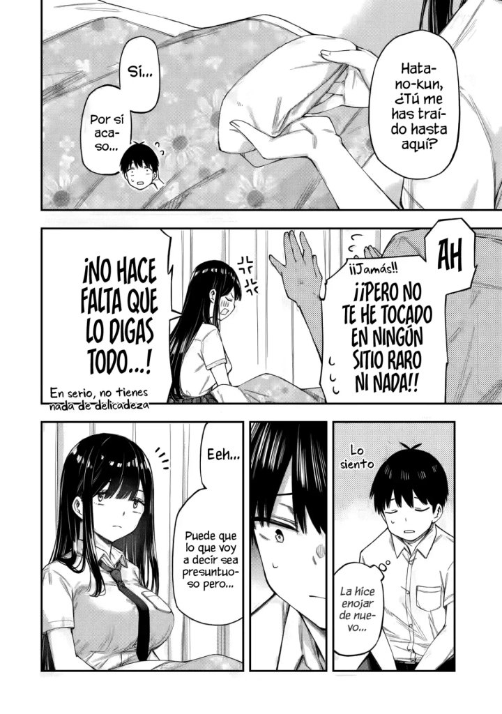 Clases de Amor Capítulo 4.4 - Página 6