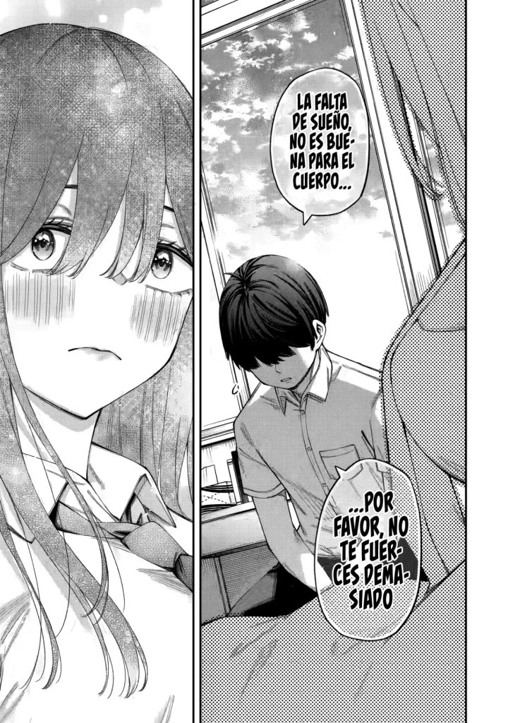 Clases de Amor Capítulo 4.4 - Página 7
