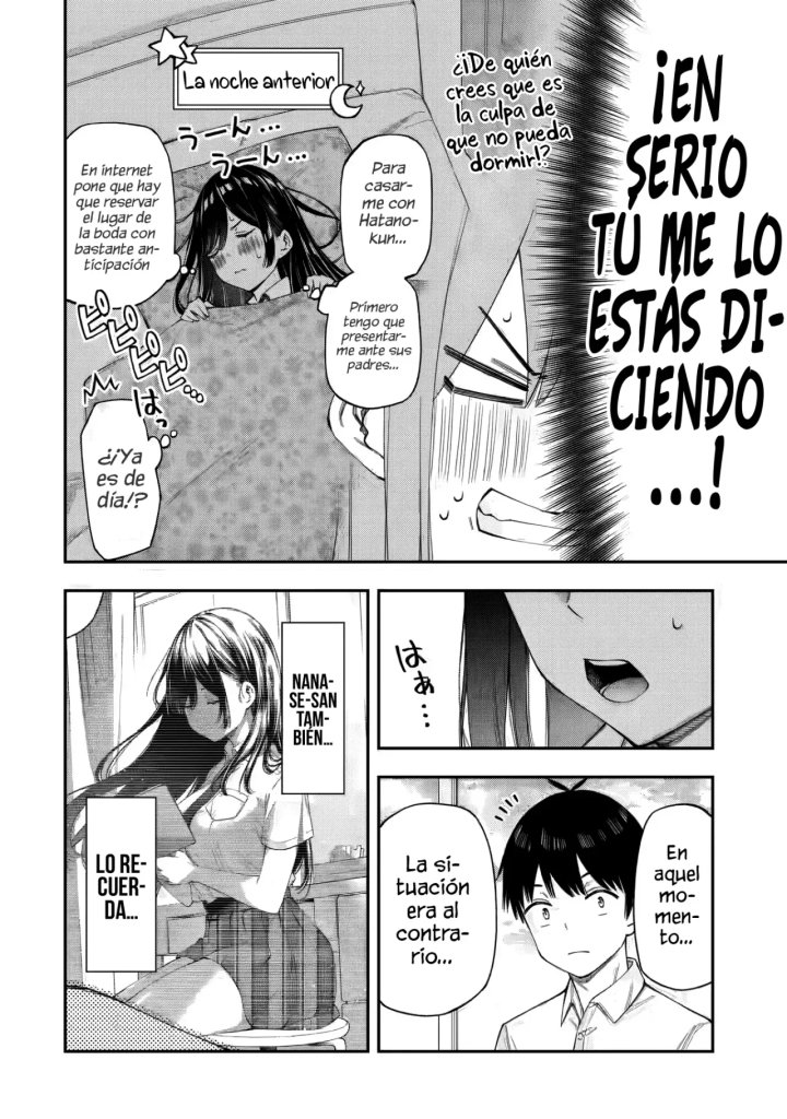 Clases de Amor Capítulo 4.4 - Página 8