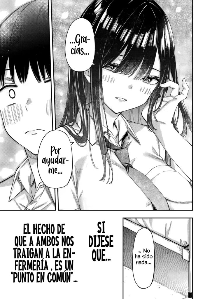 Clases de Amor Capítulo 4.4 - Página 9