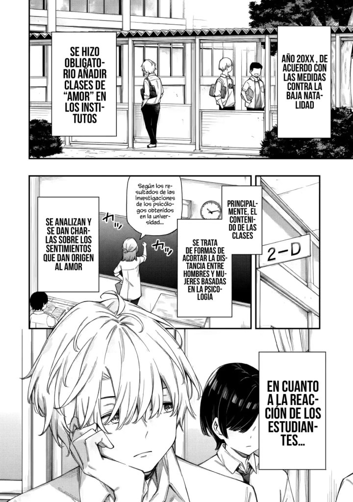 Clases de Amor Capítulo 5.1 - Página 10