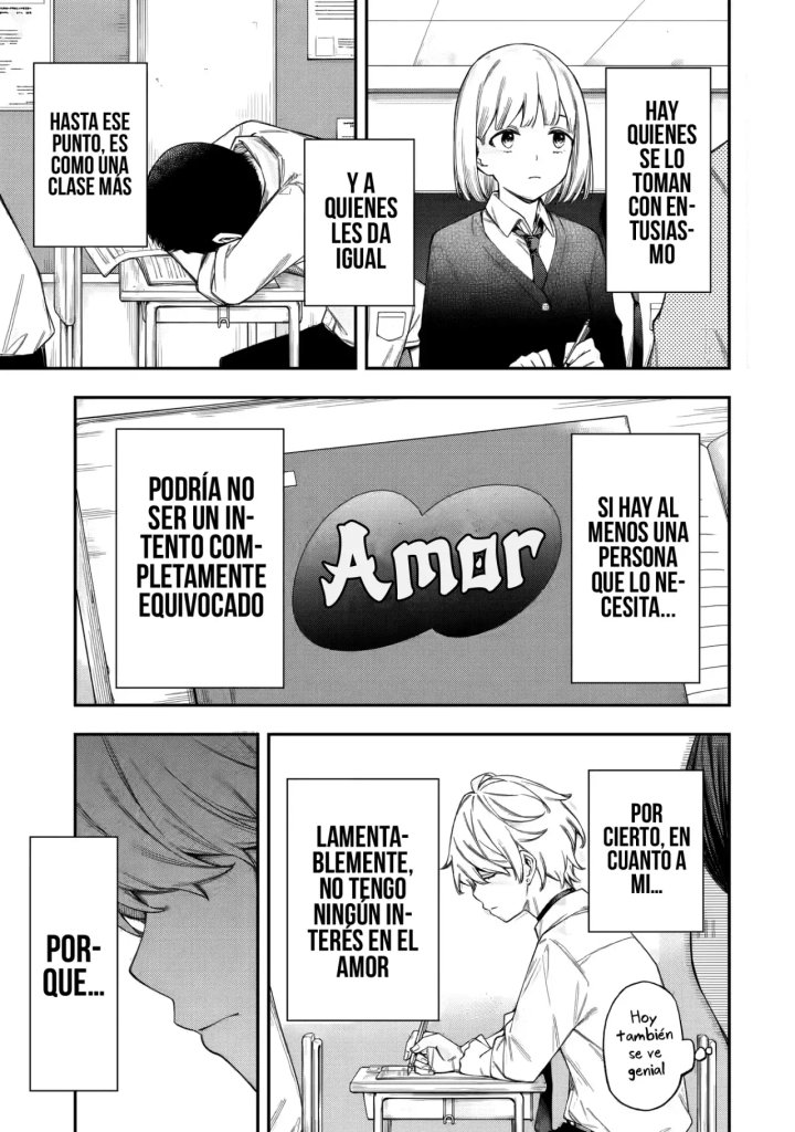Clases de Amor Capítulo 5.1 - Página 11