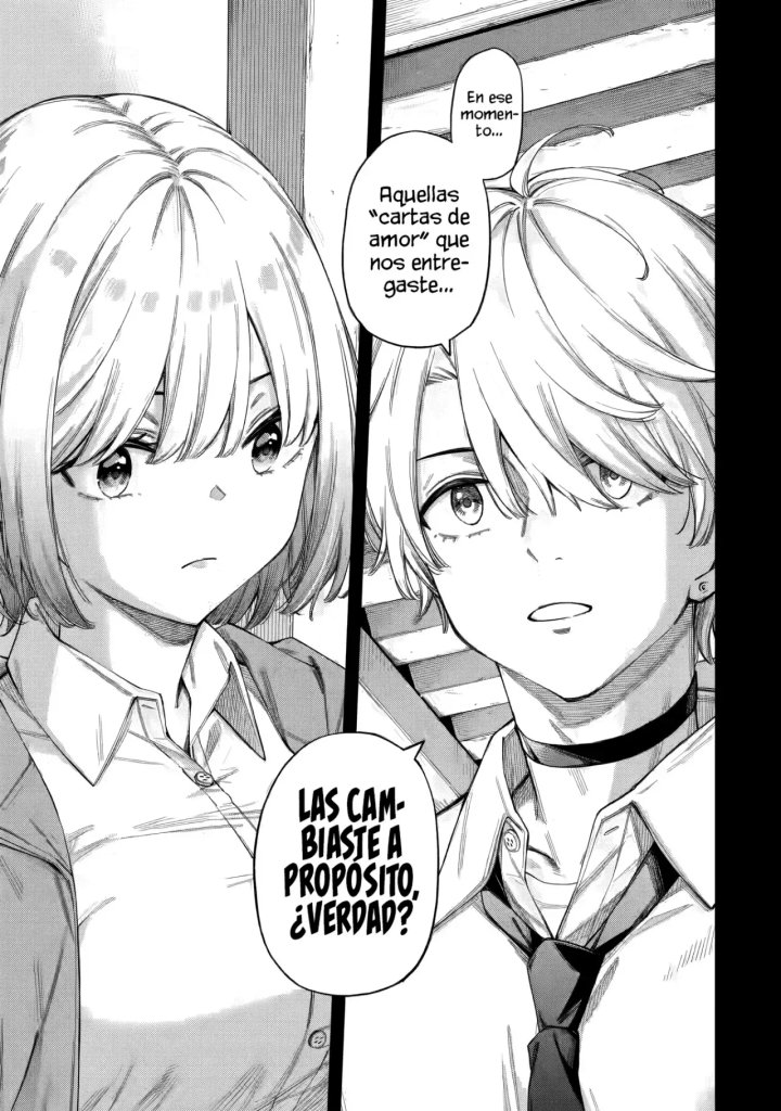 Clases de Amor Capítulo 5.1 - Página 3