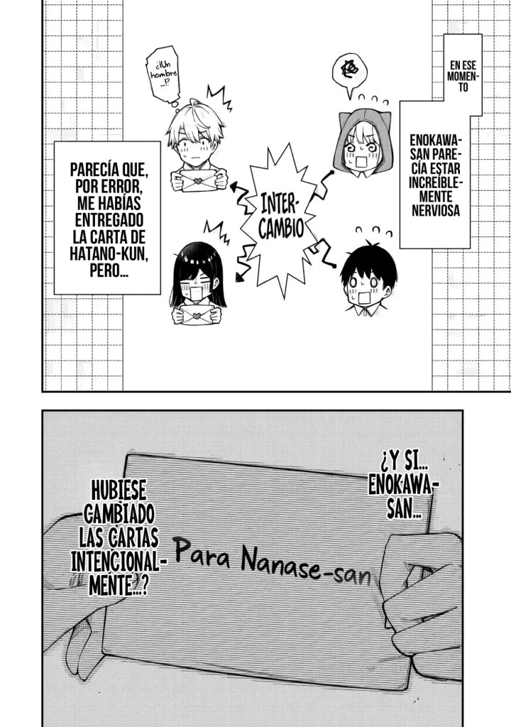 Clases de Amor Capítulo 5.1 - Página 6